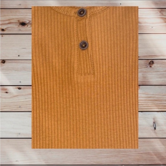 Autumn Orange Baby Onesie - Picture 3 of 4